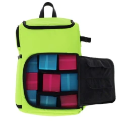 Spectrum Radioactive Green TCG Backpack